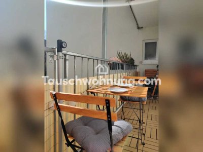 Tauschwohnung: Mitten im Westend - Tausch gegen Stadtrand