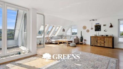 Großzügige Maisonette-Wohnung mit Weitblick
