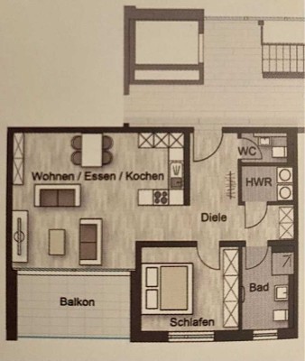 Neubauwohnung  mit EBK