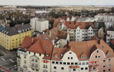 Charmante 3-Zimmer -Stadtwohnung