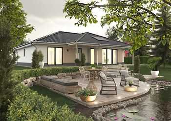 Waldlicht & Freiraum – Bungalow 128 auf 698 m² Sonnenparzelle in Borkwalde