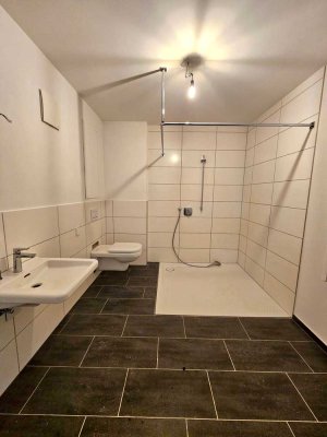 behindertengerechte Wohnung mit großer Terrasse