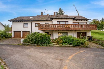 Zwei Familien, ein Zuhause – 
Wohnidylle mit Charakter in Fulda