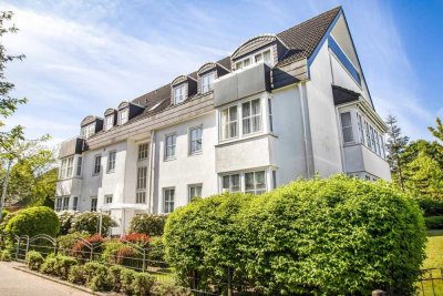 Bremen-Schwachhausen: 5 Zimmerwohnung über 2 Wohnebenen mit vielen Extras zum Verlieben