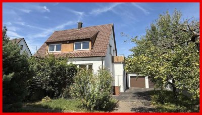 Einfamilienhaus im begehrten Ortsteil Sand