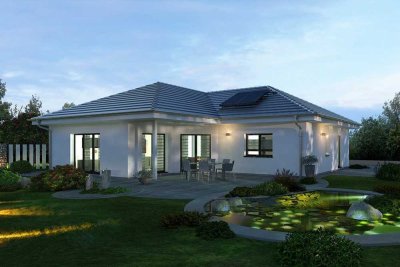 Traum-Bungalow mit Grundstück - Individuell geplant* technikfertig* für Ihr Wohlfühlzuhause