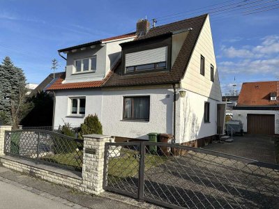 Katip | Doppelhaushälfte in Bärenkeller *mit Genehmigung für Anbaumöglichkeit