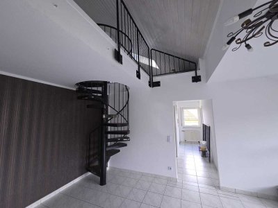 Außergewöhnliche 3-Zimmer-Maisonette-Wohnung in Bruchsal
