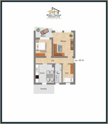 "Eitelborn: Vermietete Wohnung mit Potenzial"