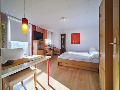 Schönes 1-Zimmerapartment im Zentrum Heidenheims mit Schlossblick