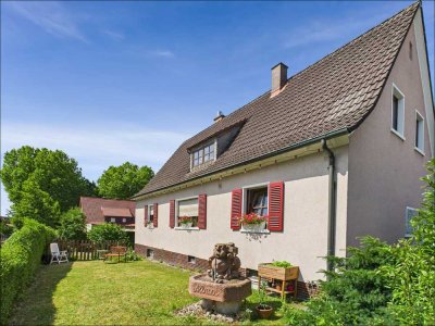 Familienhaus mit viel Platz zur Entfaltung in ruhiger Lage in Strietwald
