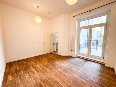 Große 4-Zimmer-Wohnung mit Garten-Terasse in Pberg, 2 Bäder, bezugsfrei