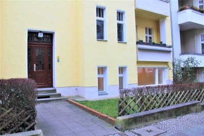 ! PROVISIONSFREI ! Barrierefreie Wohnung mit Garten in Jugendstilhaus im EG