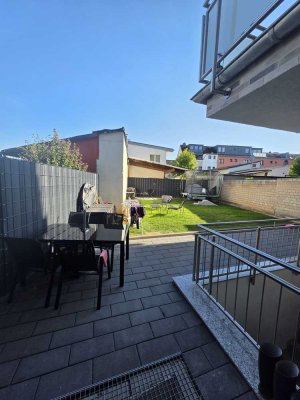 76 m² Erdgeschosswohnung mit Garten - KfW40-Haus -  extrem niedrige Nebenkosten