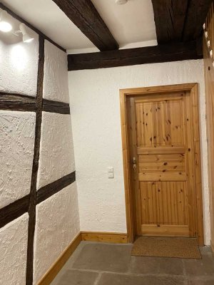 2-Zimmer Erdgeschoßwohnung in denkmalgeschützten Anwesen von Alt-Neuenheim zu vermieten