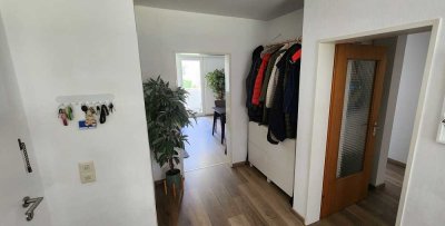 Gut geschnittene 3,5-Zimmer-Wohnung mit Balkon, Keller und Garage in Mauritz-Mitte