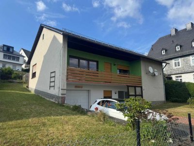 Renovierungsbedürftiges Einfamilienhaus mit Potenzial in ruhiger Lage von Herborn-Seelbach