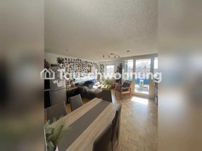 Tauschwohnung: Suche Wg geeignete Wohnung für mich und 3 freunde