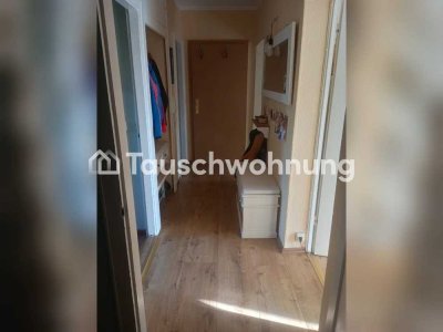 Tauschwohnung: helle 60qm 3-Zimmer Wohnung mit Balkon