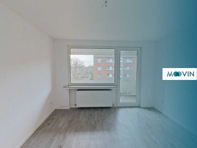 Helle 3-Zimmer-Wohnung mit BALKON in Barenburg