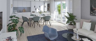 Helle & moderne 3 Zimmer Wohnung in Müllheim