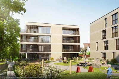 Attraktive 4-Zimmer-Gartenwohnung | C02