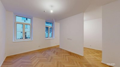 Starterwohnung im sanierten Altbau