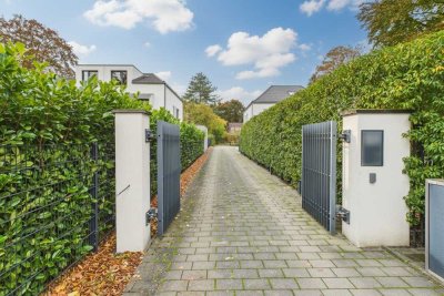 Familienidyll: Charmantes Haus mit viel Platz und grünem Rückzugsort
