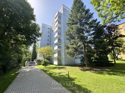 Sanierungsbedürftige 3-Zimmer-Wohnung mit Südwestbalkon in Ottobrunn – Waldkolonie / Bieterverfahren
