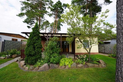 Parchau- Wochenendbungalow mit schönen Garten in ruhiger Lage