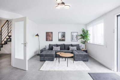 Platz für die ganze Familie! Neuwertige Doppelhaushälfte mit Weitblick in Primisweiler!