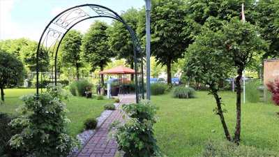 Familienfreundliche 4 Zimmerwohnung am Stadtrand Salzburgs