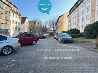 3-Raum Wohnung • Einbauküche • Balkon • Stellplatz • Reichenbrand • jetzt kaufen