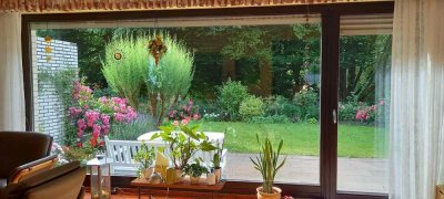 Reihenendhaus mit Südausrichtung und Blick ins Grüne