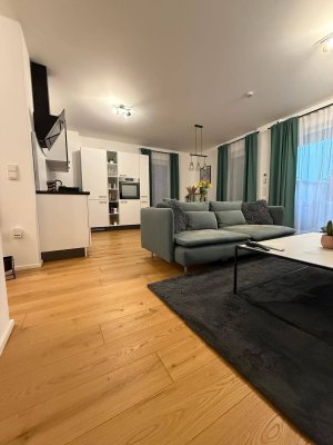 Gartenwohnung - Voll möbeliert &amp; Barrierefrei