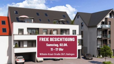 Moderne 3-Zimmer-Wohnung sucht Sie!