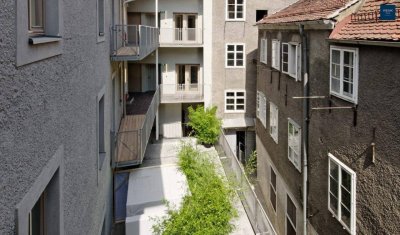 Sporgasse 12-14/18 - Zentrale 3 Zimmer Maisonettewohnung in der Fußgängerzone mit Terrasse