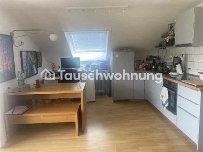 Tauschwohnung: Tausche klein gegen groß