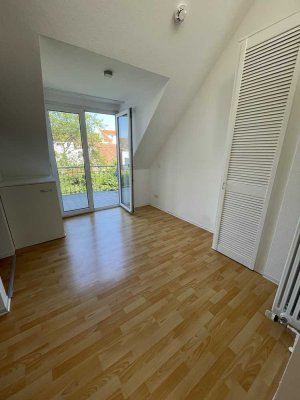 Charmante Maisonette-Wohnung mit zwei Balkonen