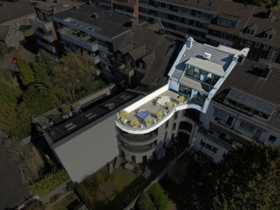 Leben mit Weitblick – Maisonettewohnung mit Dachterrasse