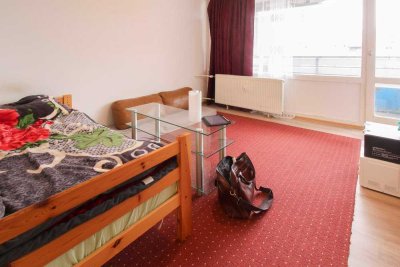 Zentrales 1-Zimmer-Appartment mit Balkon in Offenbach  am Main
