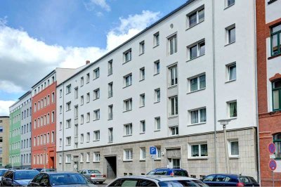 3-Raumwohnung mit Balkon