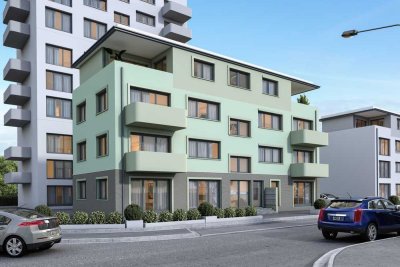 Exklusive 3-Zimmer-Neubauwohnung mit Balkon & Top-Ausstattung. Erstbezug in ruhiger Lage Eschersheim