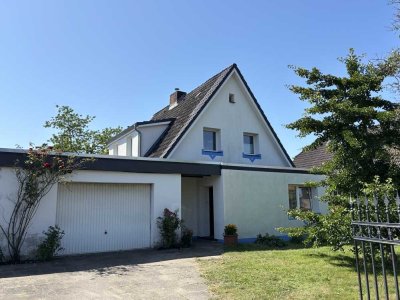 Teilsaniertes EFH in Maschen - top Energiebedarf A - Dank Außenwanddämmung, neue Fenster, Wärmepumpe