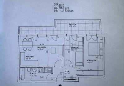 Moderne 3-Zimmer-Wohnung direkt an der Elbe – mit großem Balkon, Tiefgarage & Traumlage in Dresden