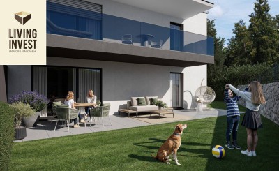 LIV – Linzerberg | Terrassenhighlight mit 4 Zimmern &amp; Rückzugsqualität - TOP 02