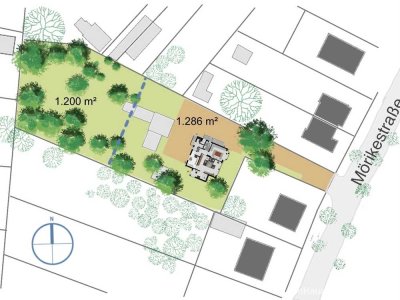 4 Parteien Wohnhaus mit Entwicklungspotenzial plus Neubau-Option