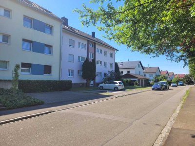 Helle gepflegte 3-Zimmer-Wohnung mit schöner Innenausstattung und Einbauküche
