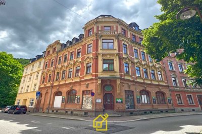 Wohnen über den Dächern von Aue – zentral gelegene 2-Zimmer-Wohnung