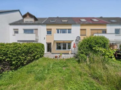 Familienfreundliches Reihenhaus mit Garten und viel Raum zur Entfaltung – in Puchheim-Ort